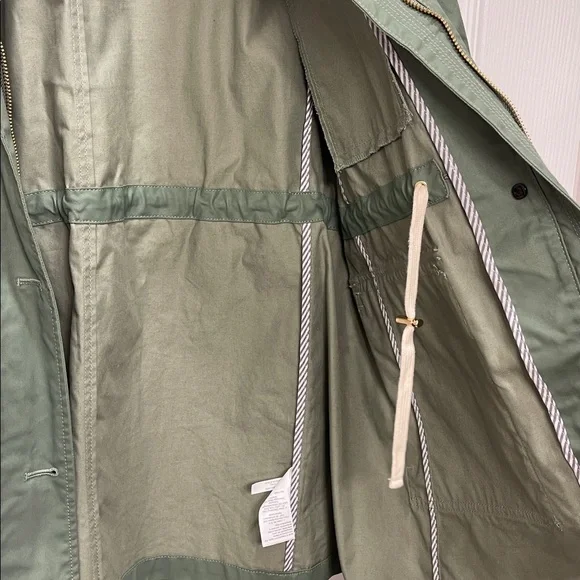 J. Crew Classic Field Jacket szXL in Cypress - Picture 8 of 15
